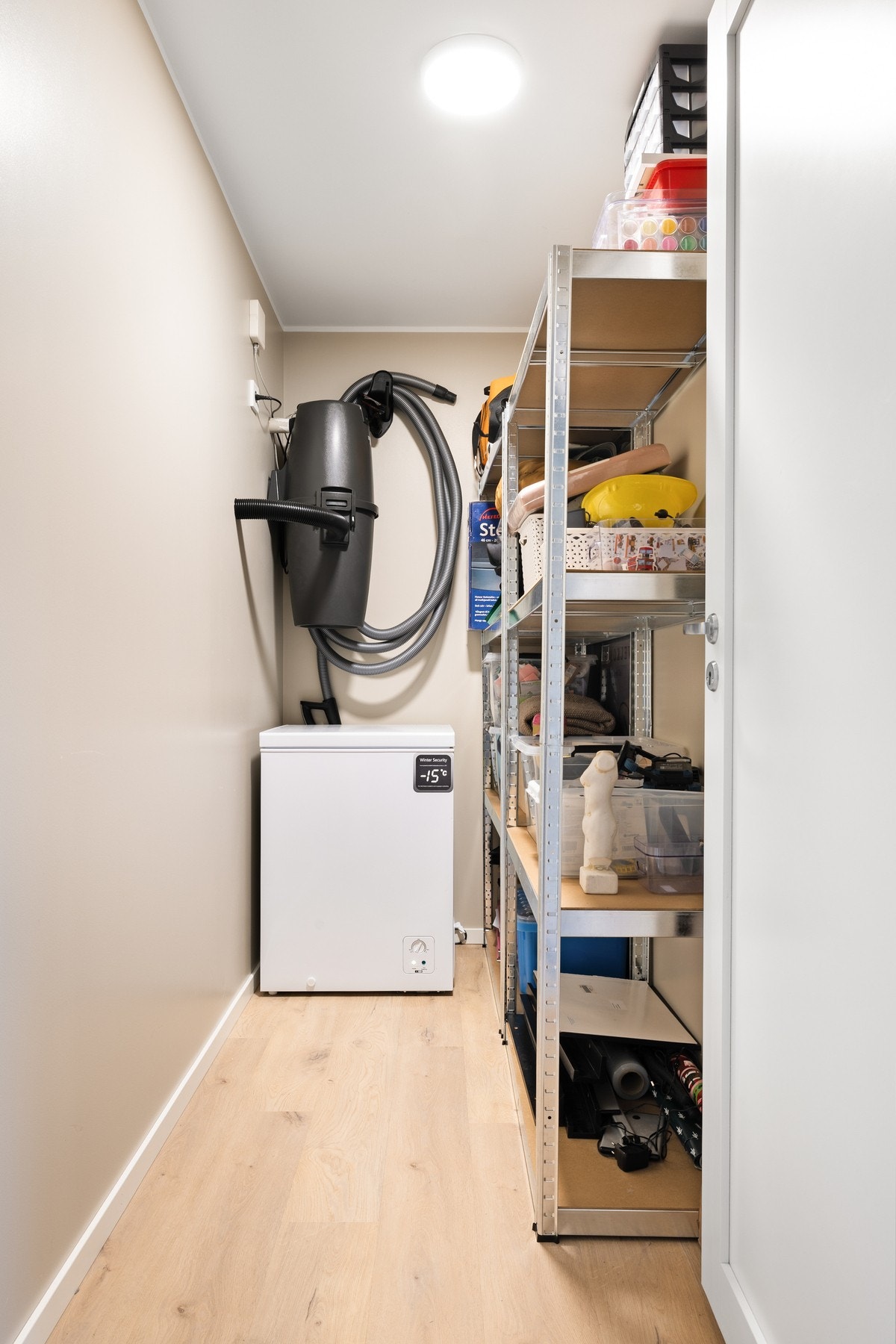 Bodplass med plass til diverse. Galleribilde