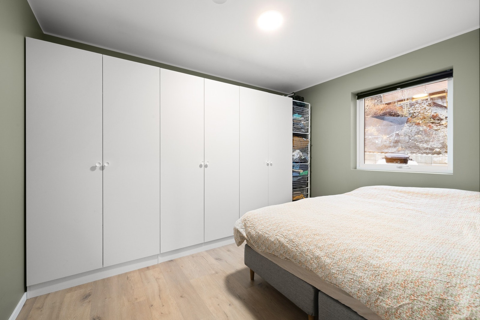 Fellesnevner er at alle soverommene er av god størrelse Galleribilde