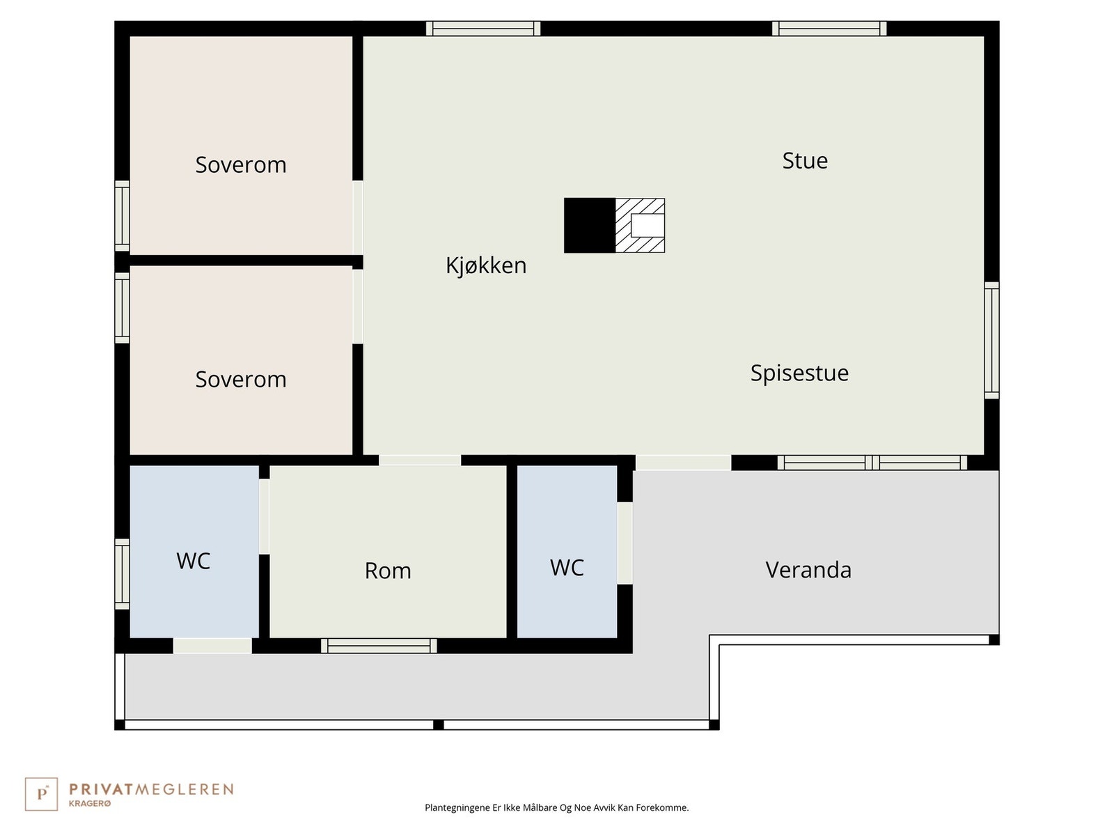 Plantegning. Galleribilde