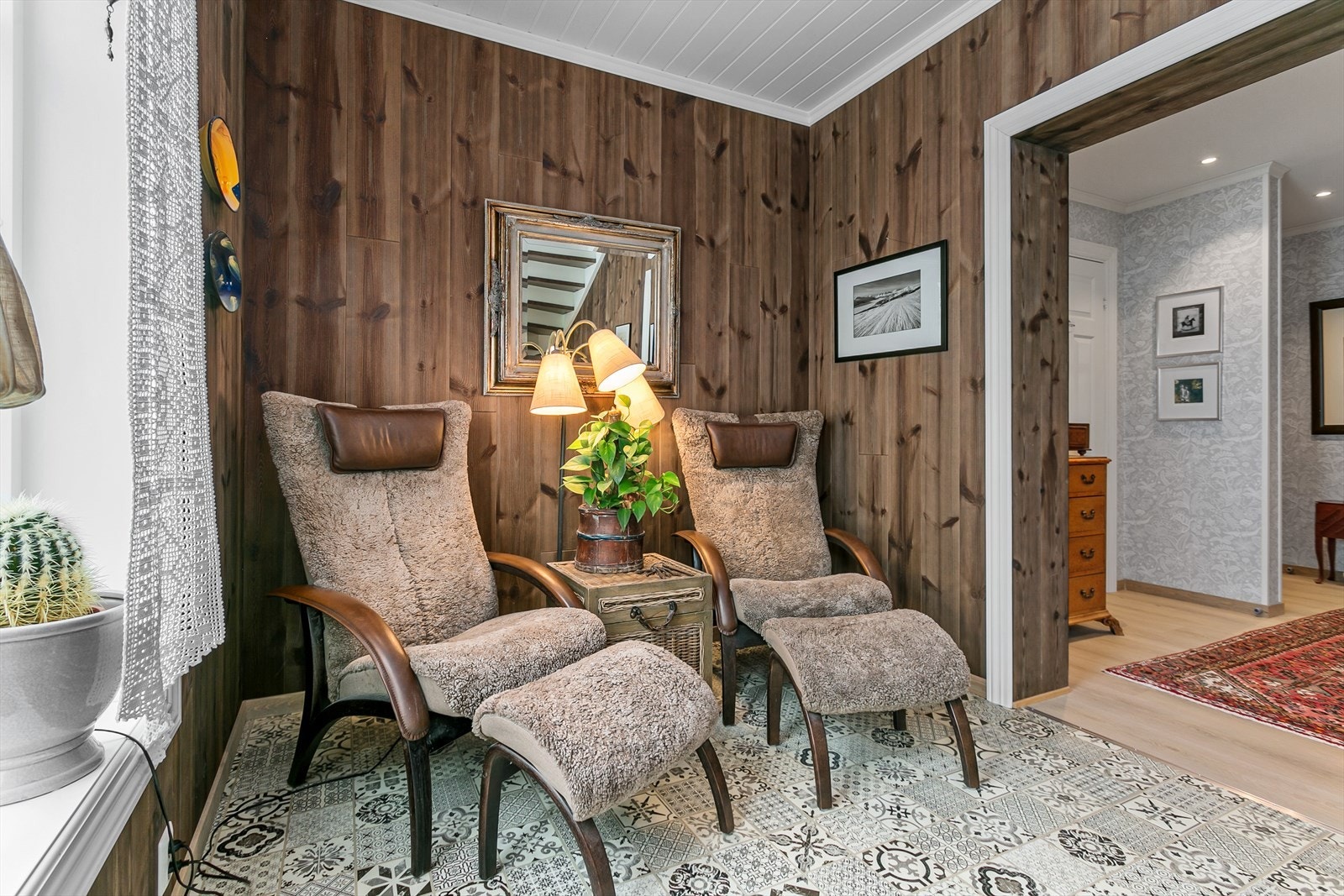 2. etasje er leilighetens hovedetasje med alle funksjoner på ett plan Galleribilde