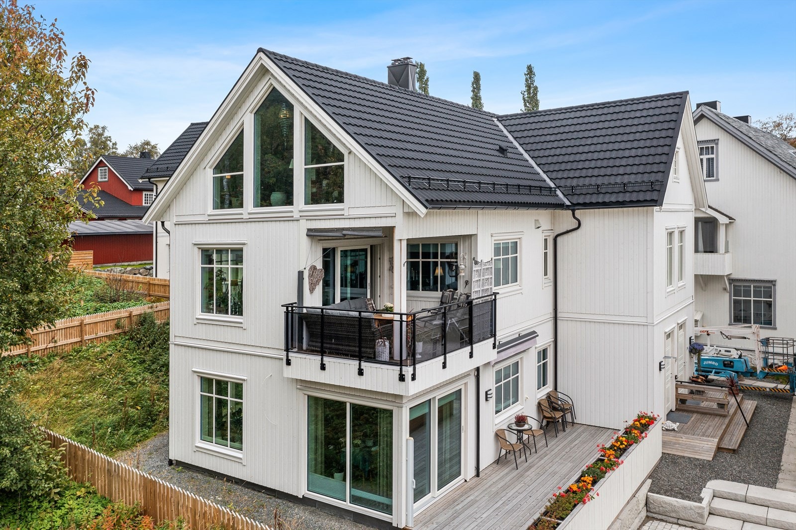 Sommer i "Aunelund" Galleribilde