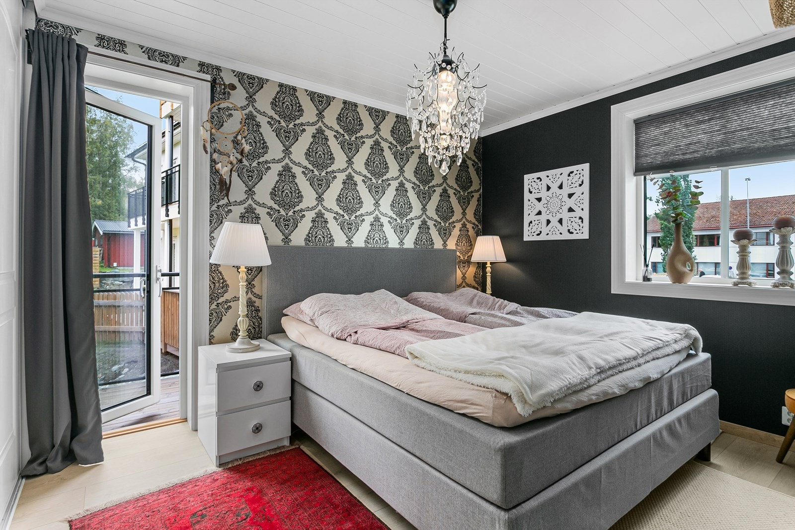 Hovedsoverommet i etasjens nordøstre hjørne Galleribilde