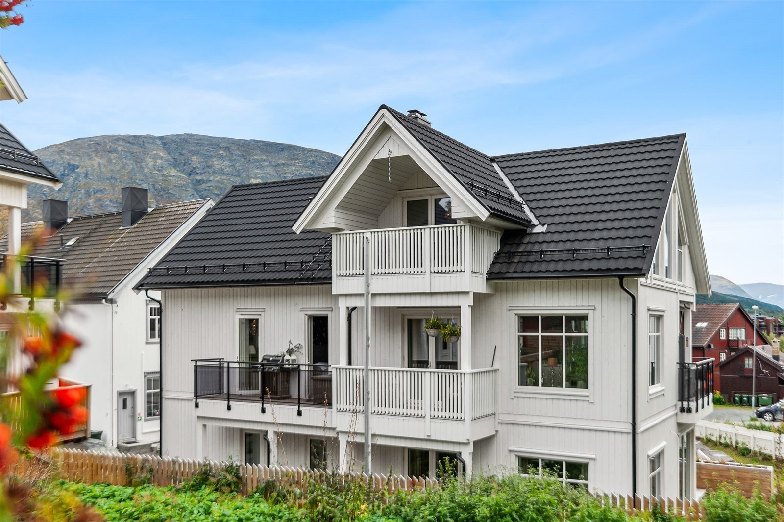 Sommer i "Aunelund" Galleribilde