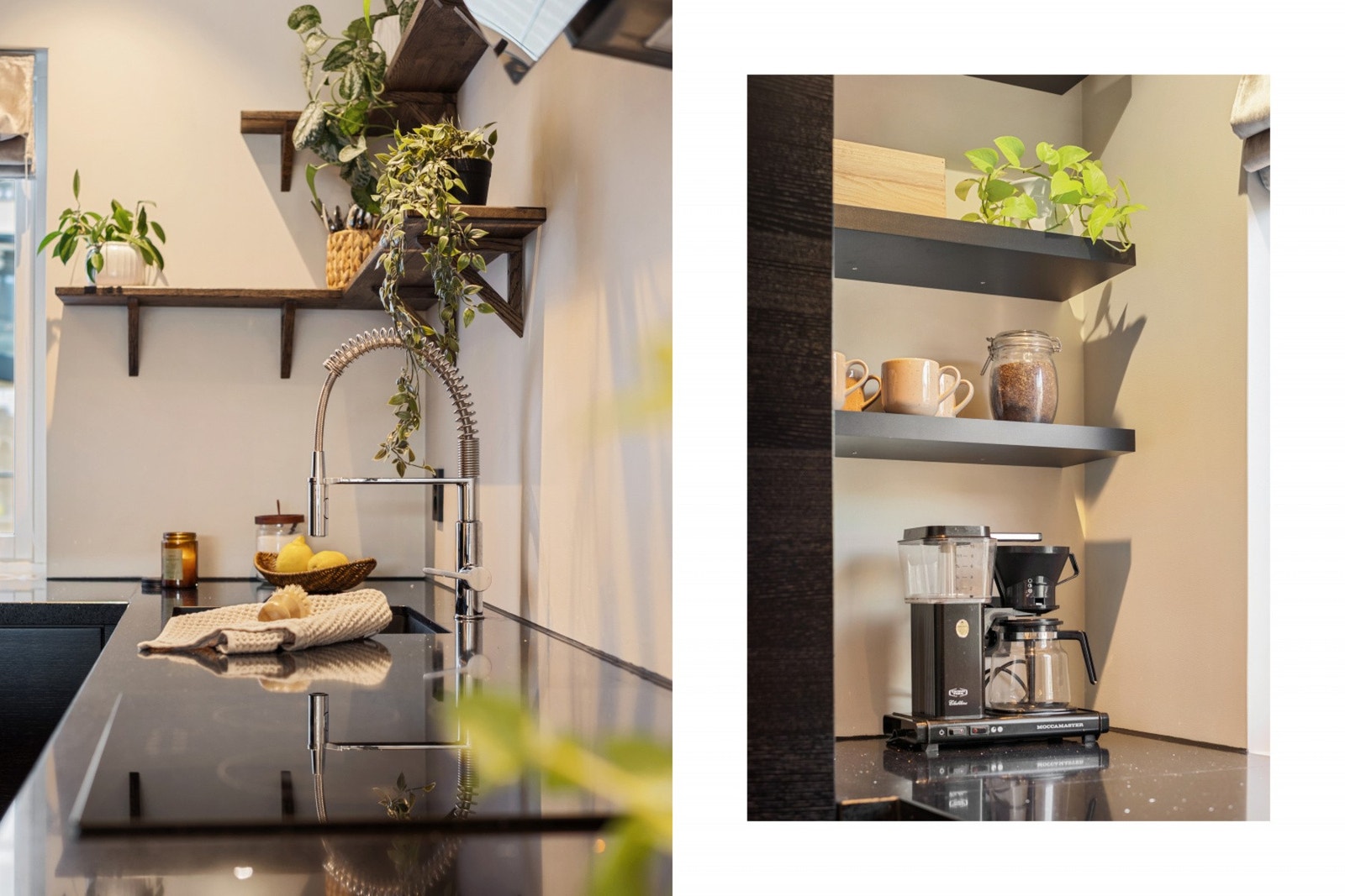 Stilfullt kjøkken som er modernisert i 2022 Galleribilde