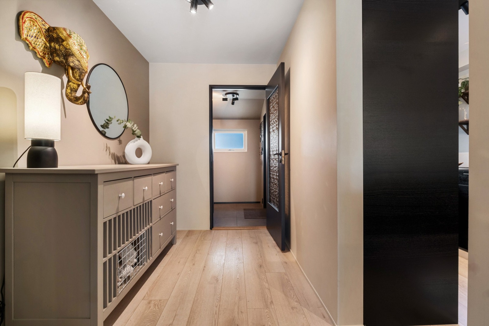 Gang med varme i gulv Galleribilde