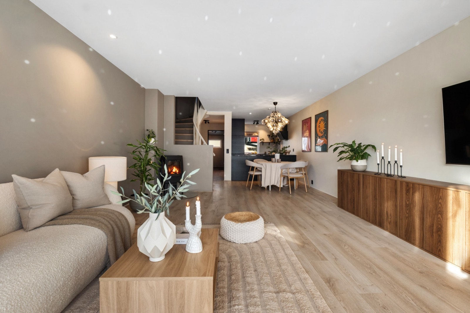 Svært tiltalende bolig som bør oppleves - Varme i gulv Galleribilde