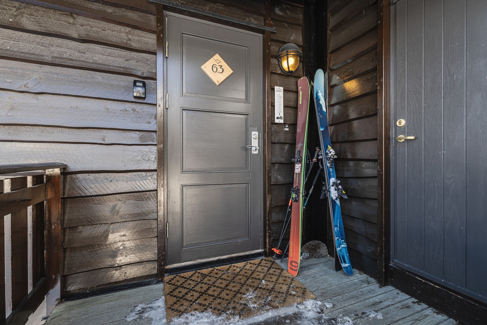 Inngangsparti. Galleribilde