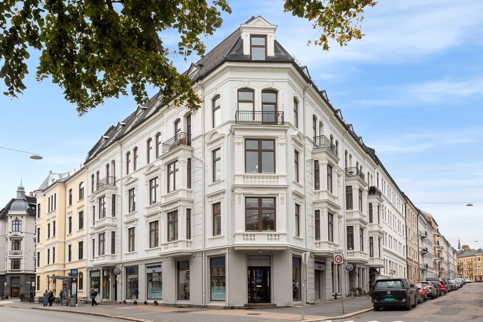 Ettertraktet beliggenhet på Frogner. Galleribilde