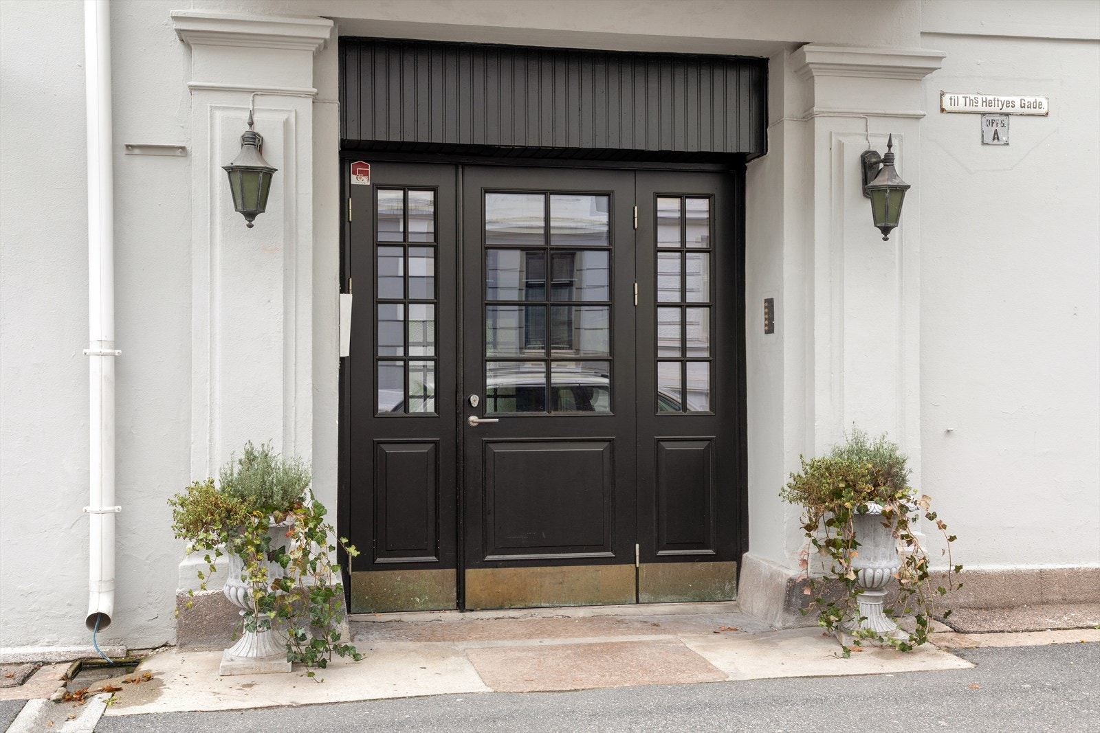 Velkommen inn til en hyggelig visning! Galleribilde