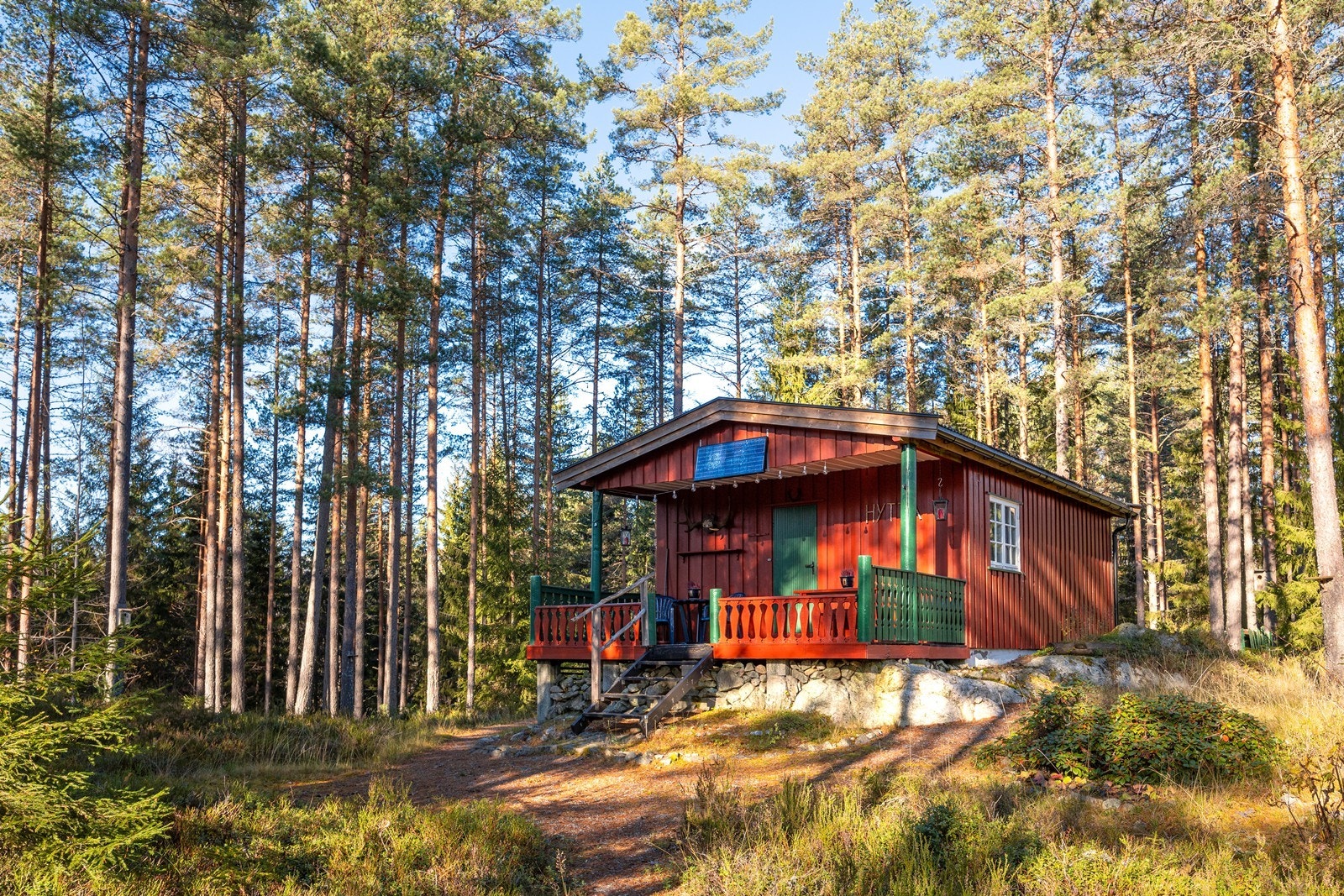 Aktiv Eiendomsmegling v/Kenneth Sverre har gleden av å presentere Trollkjørkeveien 26! Foto: Svein Michaelsen Galleribilde