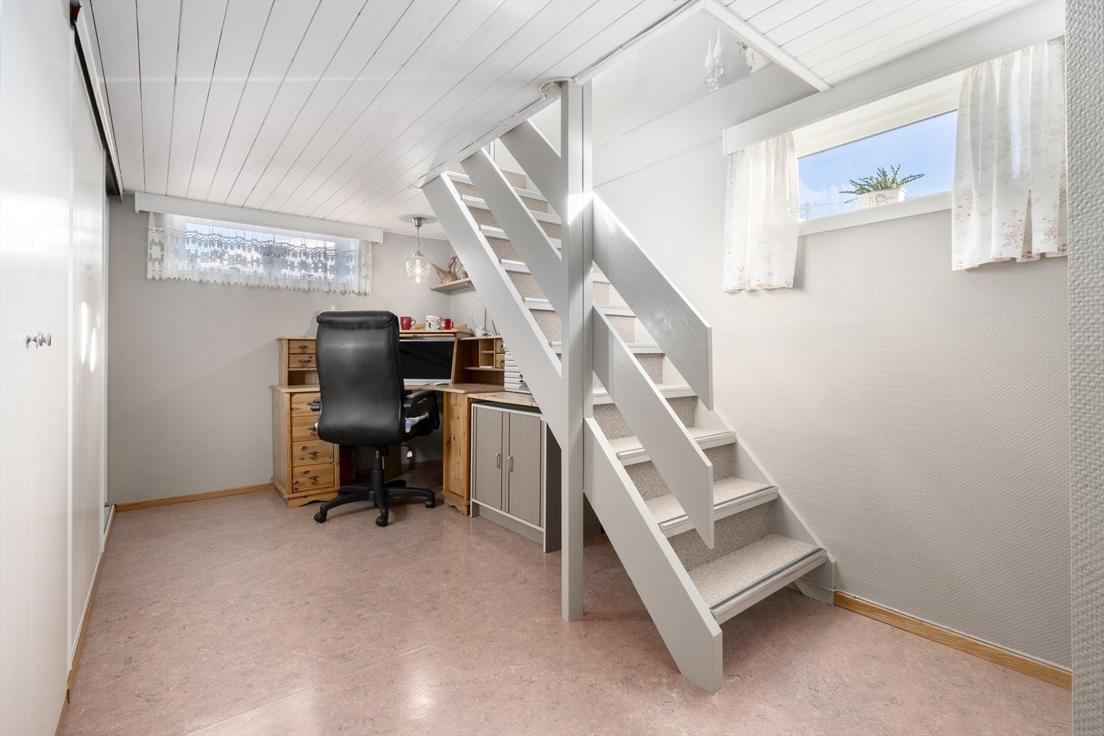 Innredet kontor Galleribilde