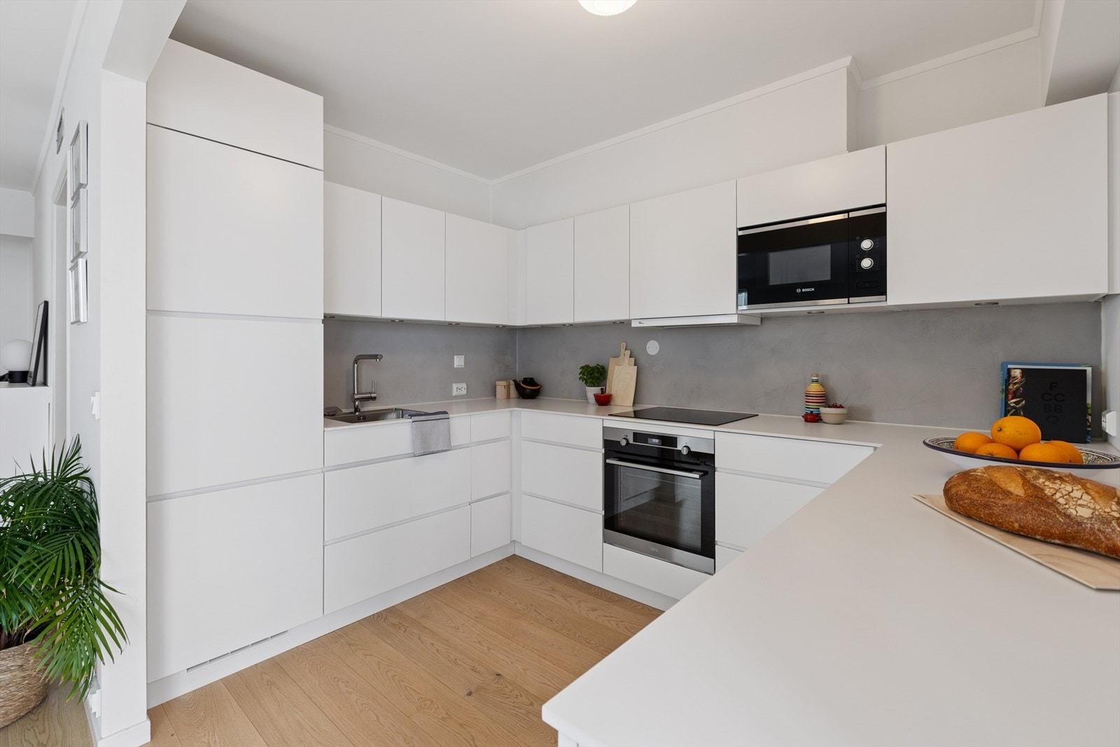 Her har du mye benkeplass å jobbe på Galleribilde