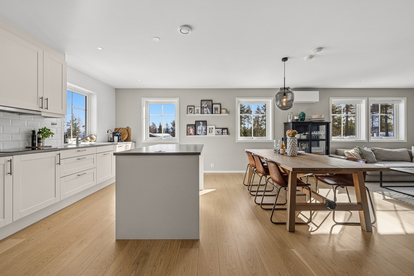 Kjøkken. Galleribilde