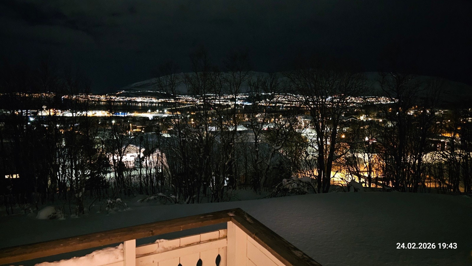 Selgers private bilde. Utsikt mot vest. Galleribilde