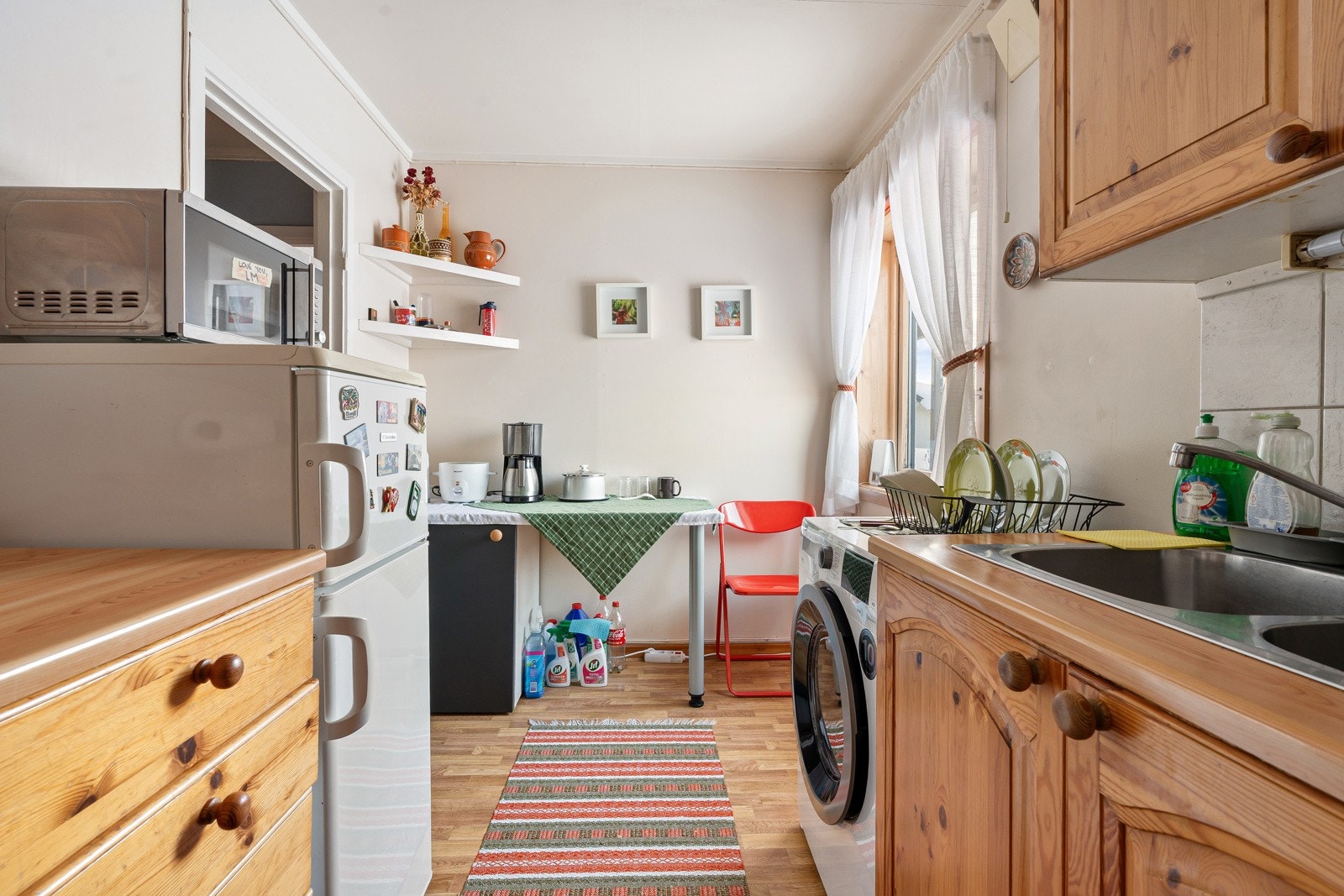 Kjøkken utleiedel. Galleribilde