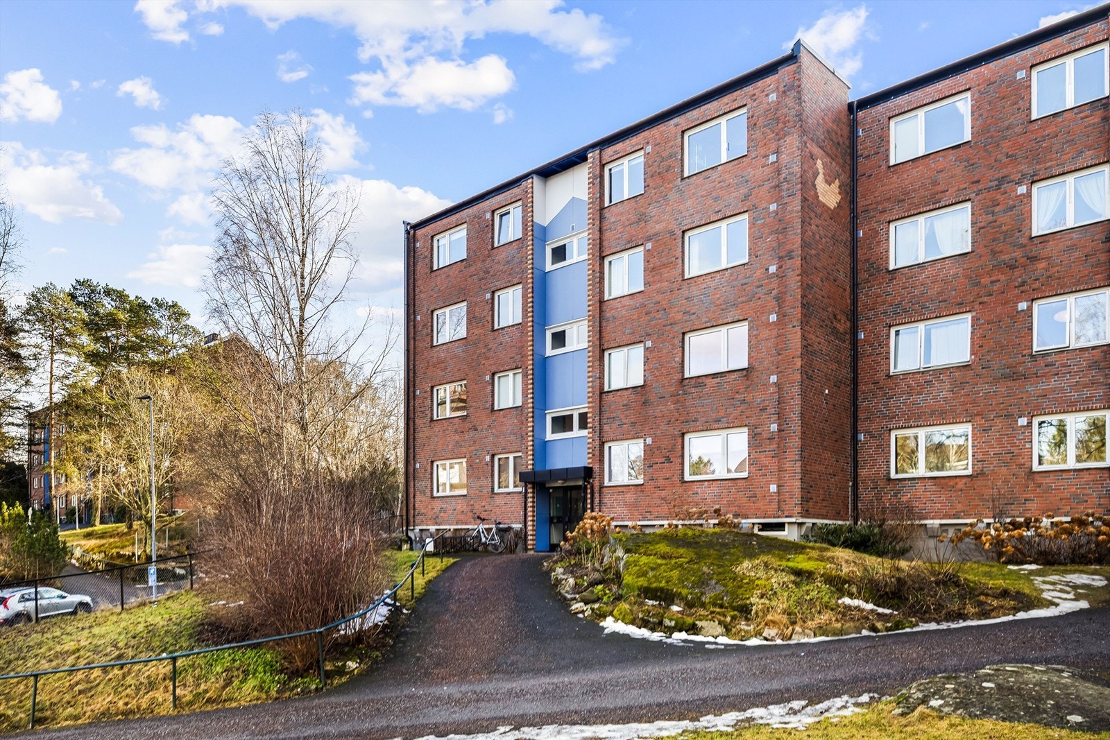 Inngangsparti Galleribilde