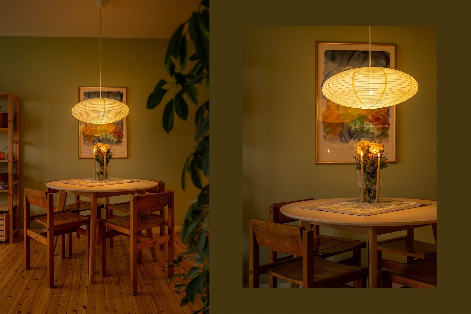 En hyggelig spiseplass for gode måltider både dag og kveld. Galleribilde