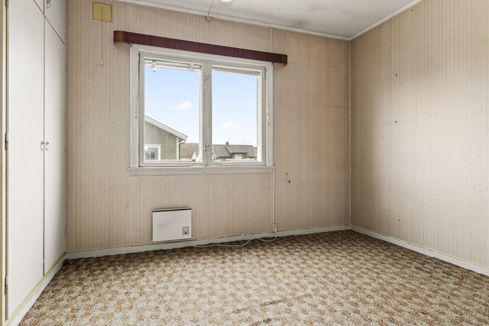 Det ene av to soverom i andre etasje. Galleribilde