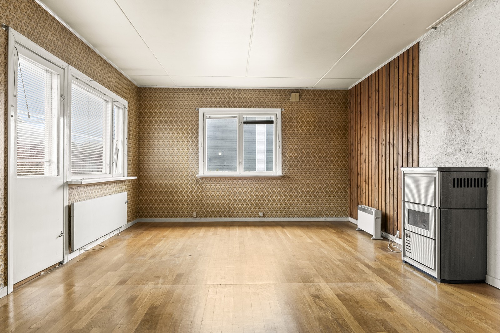 Fra stuen i første etasje Galleribilde