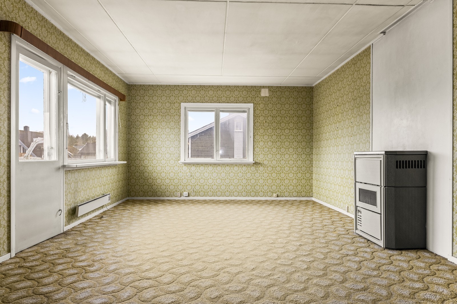 Stuen i andre etasje. Galleribilde