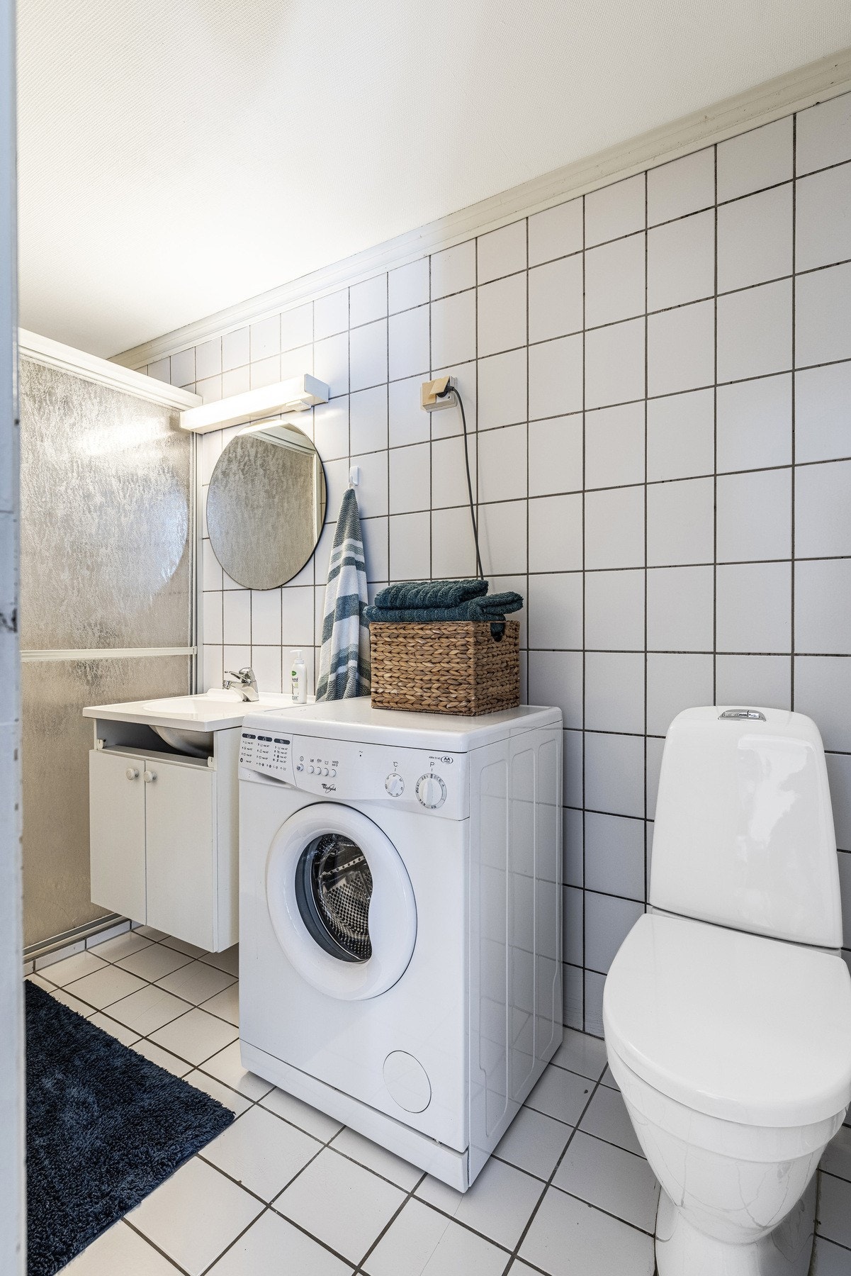 Baderom. Galleribilde