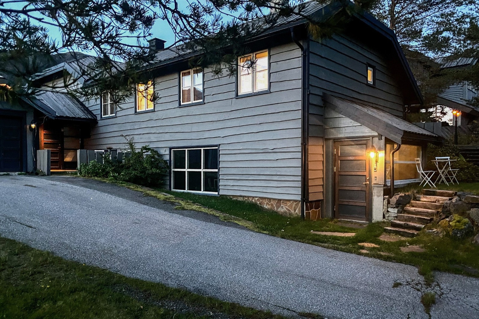 Kveldsstemning. Galleribilde