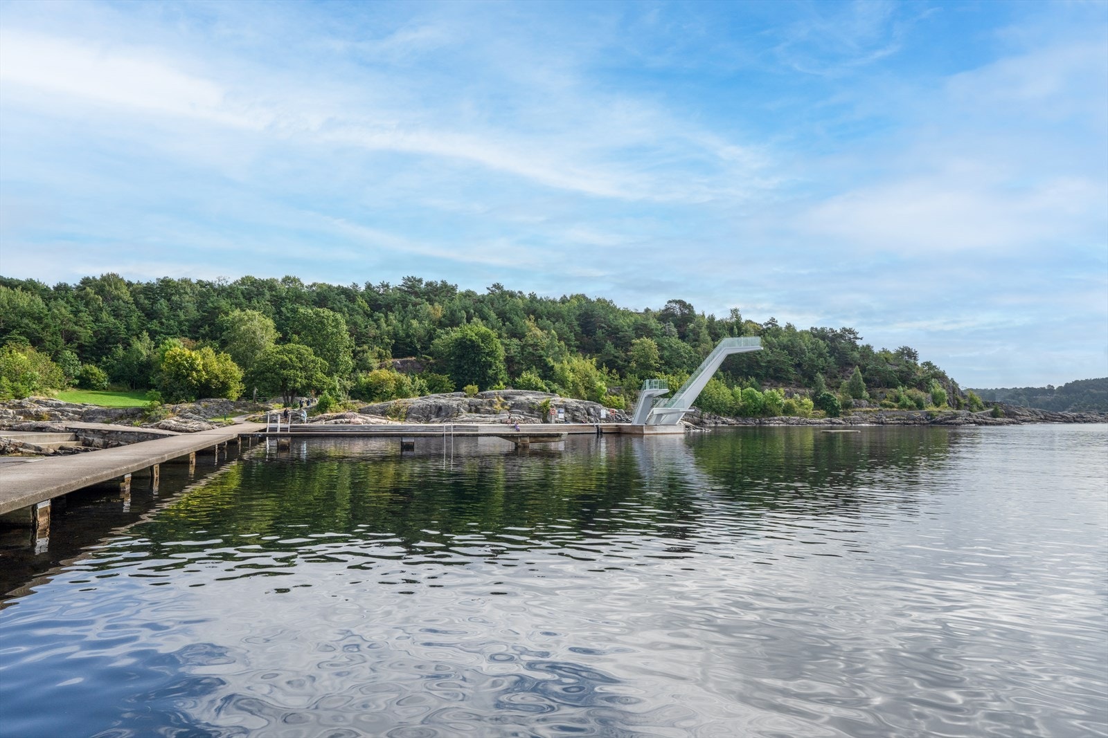 Idylliske Bertesbukta Galleribilde