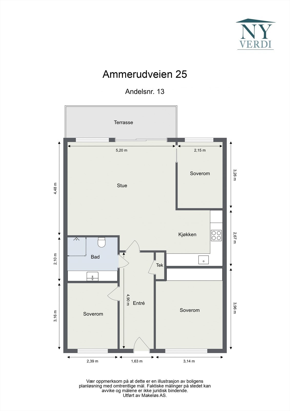 Plantegning. Galleribilde
