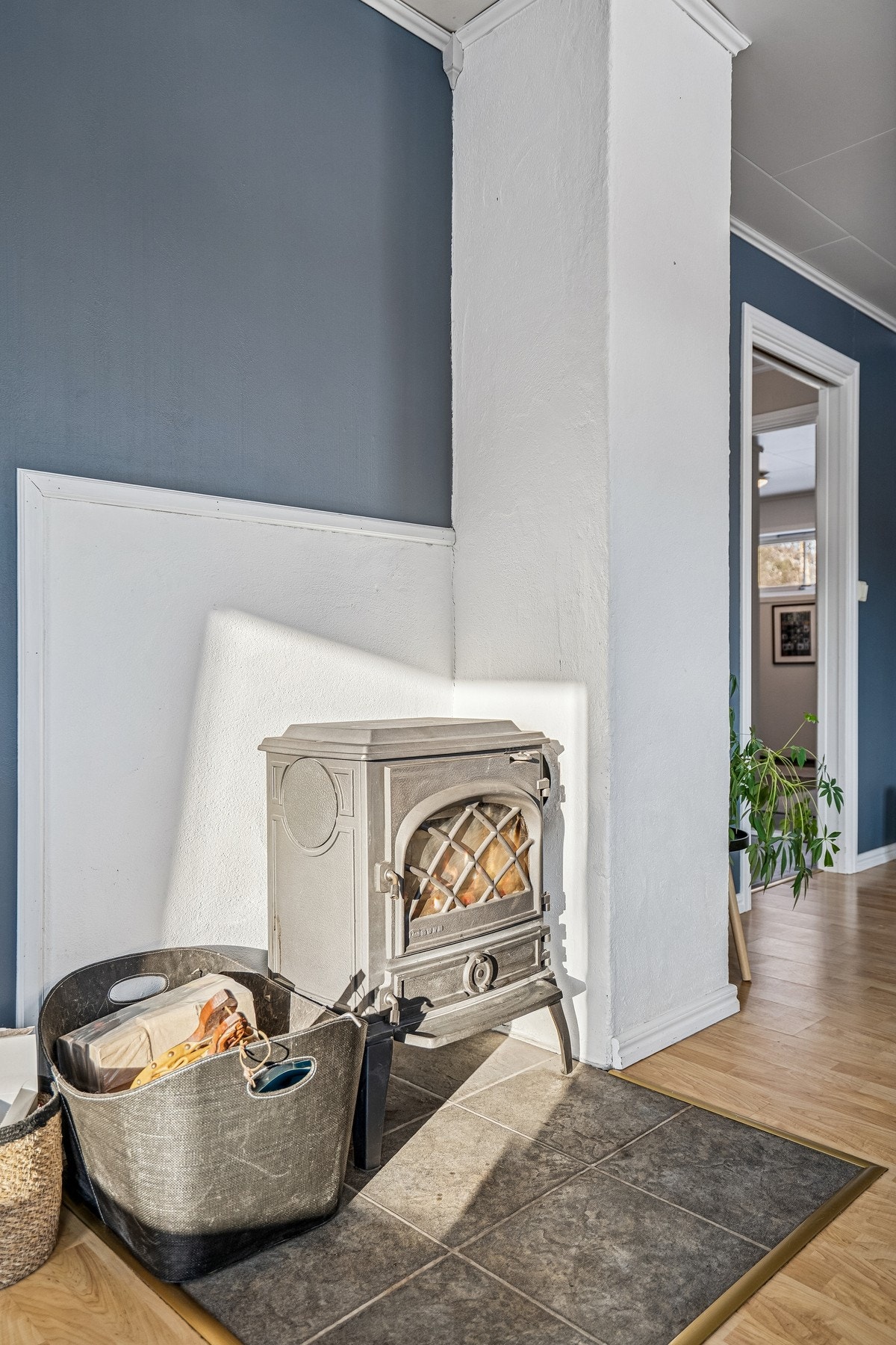 Stue og detalj Galleribilde