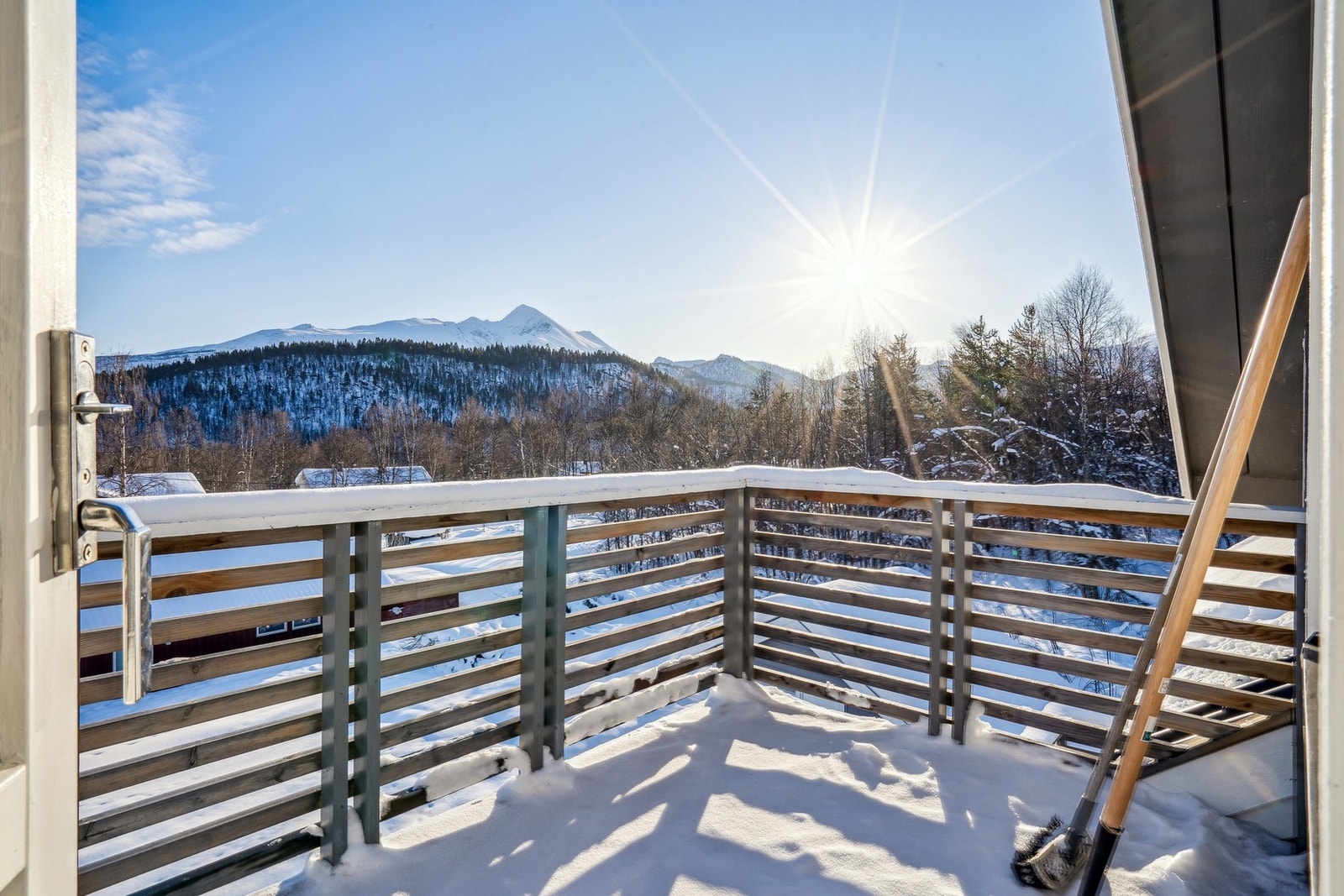 Utsikt og terrasse Galleribilde