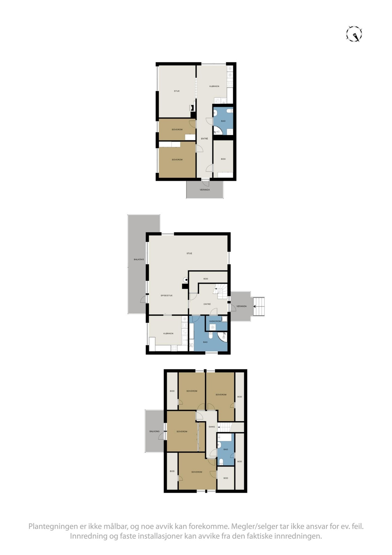 Plantegninger Galleribilde