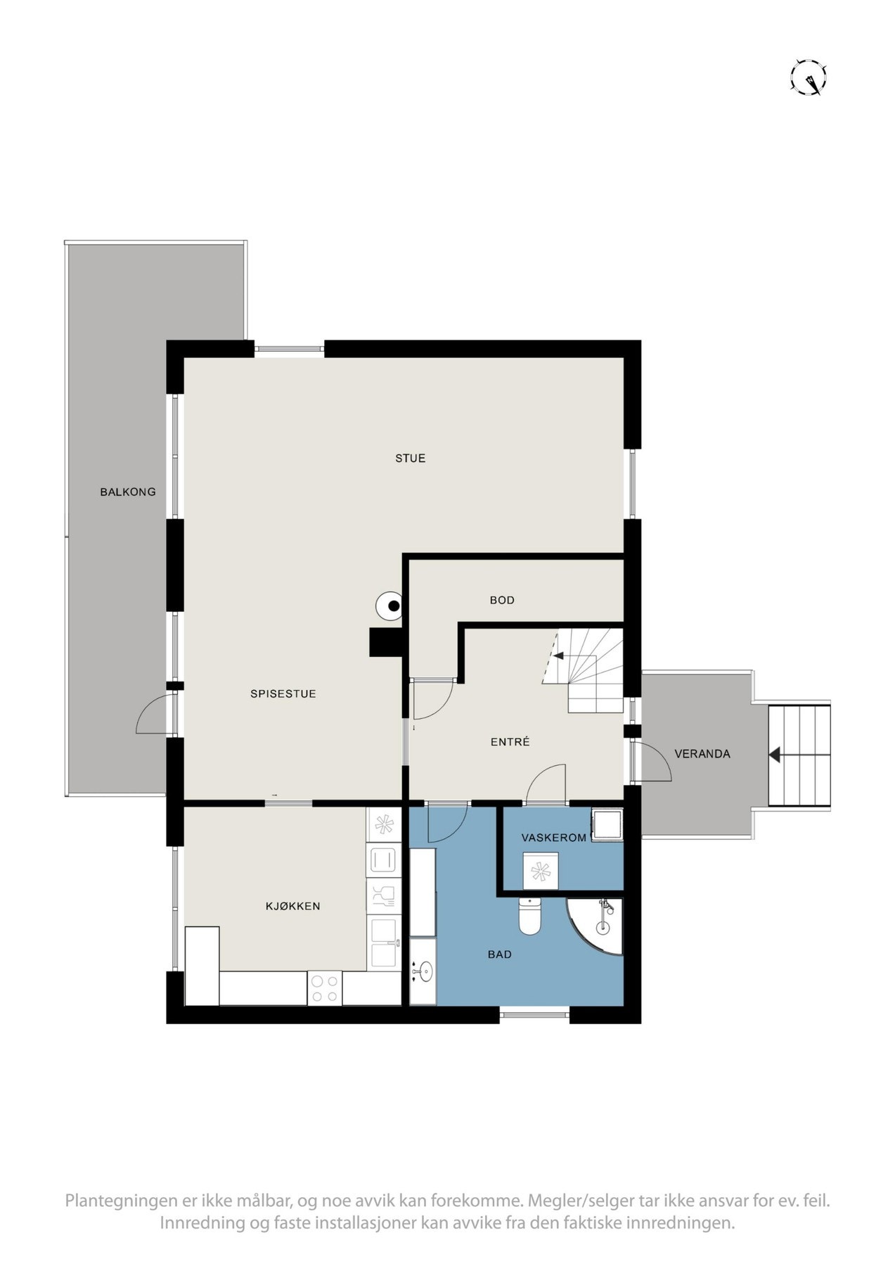 Plantegninger Galleribilde