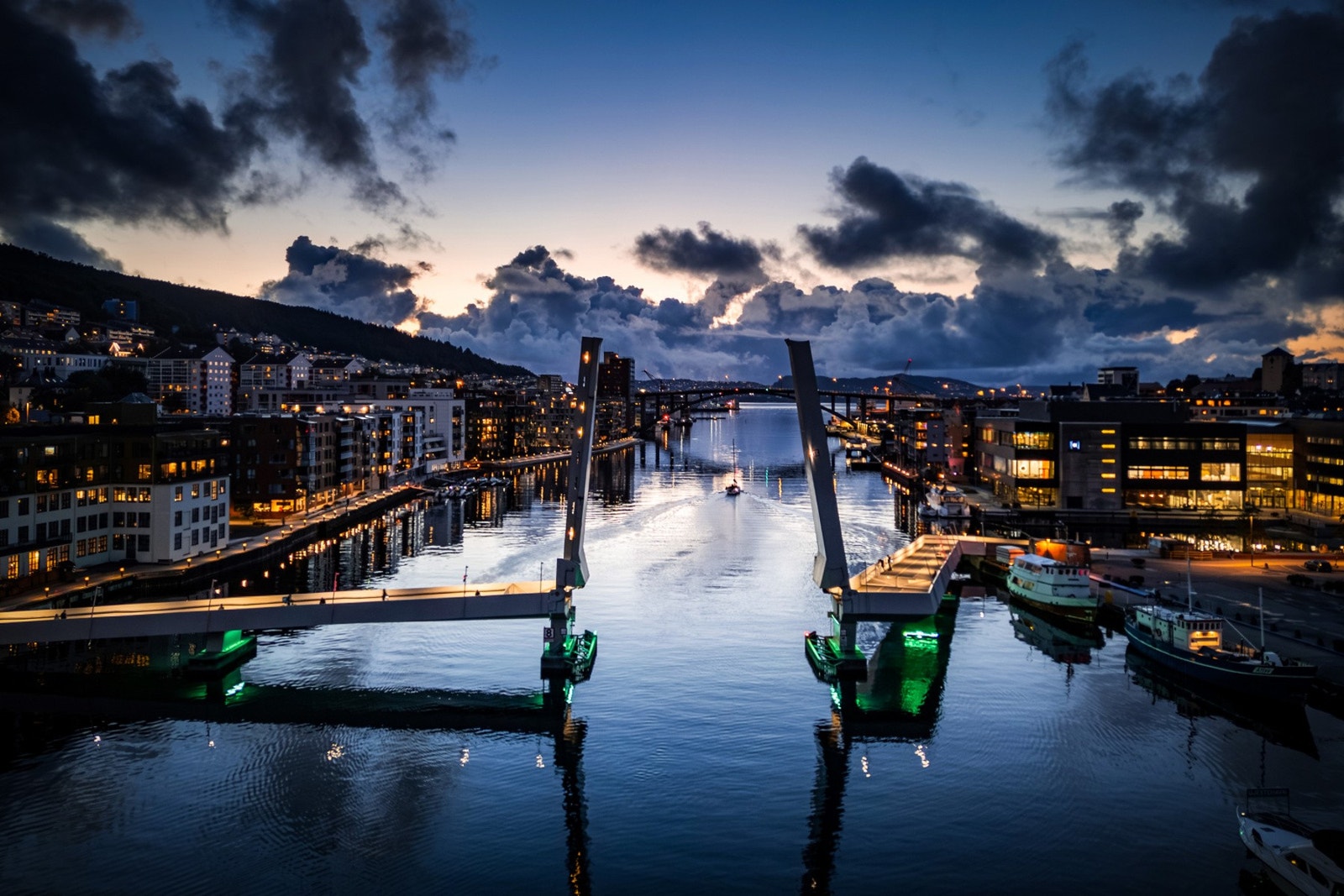 - Småpudden tar deg raskt over til blant annet Møhlenpris, BI, bybanen og Nygårdsparken - Galleribilde