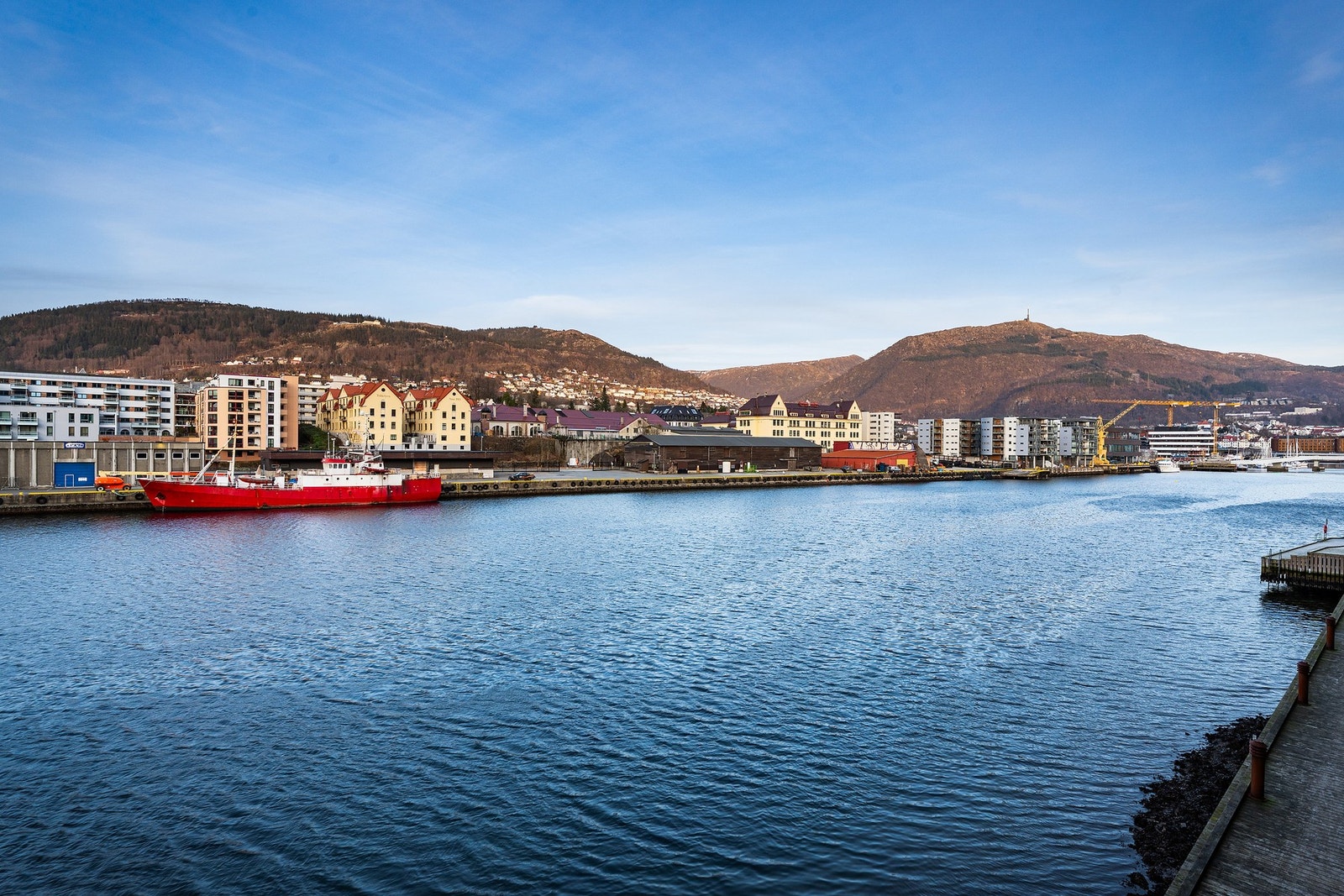 - Optimal plassering i bygget som gir ypperlige utsiktsforhold, og ingen sjenerende støy - Galleribilde