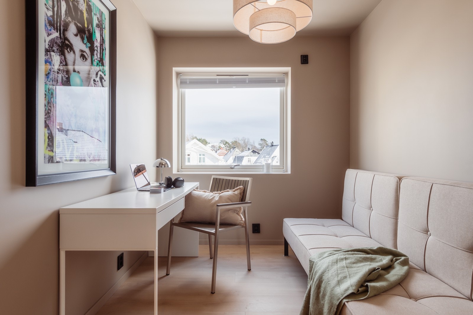 Soverom II - perfekt som barnerom, gjesterom eller kontor Galleribilde