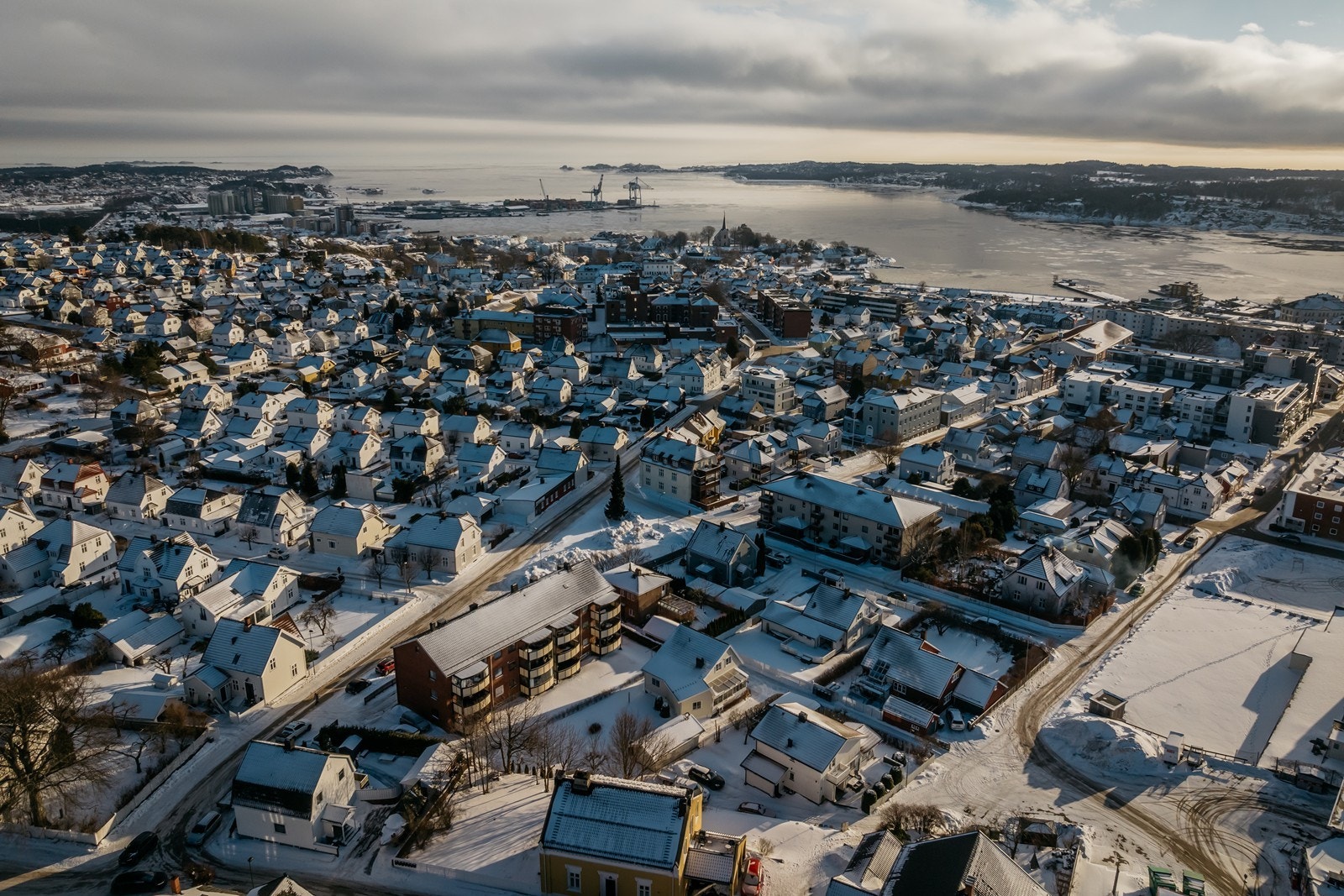 En lekker, lys og innbydende leilighet med sentral beliggenhet nær sentrum Galleribilde