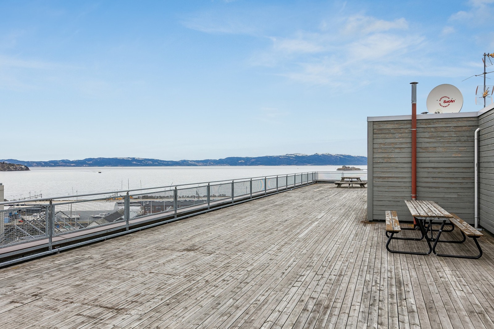 Dette er muligens byens fineste takterrasse. Galleribilde
