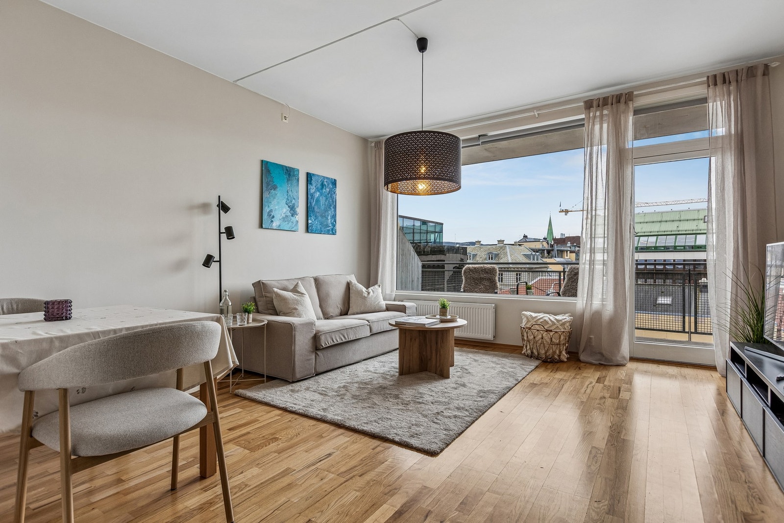 EIE eiendomsmegling ved Daniel Lanto har gleden av å presentere Prinsens gate 61! Foto: Robin Hope Syrstad Galleribilde