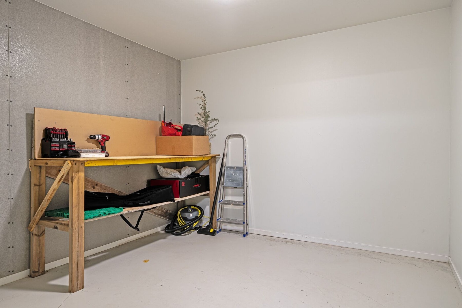 Leiligheten disponerer romslig bod i parkeringskjeller Galleribilde