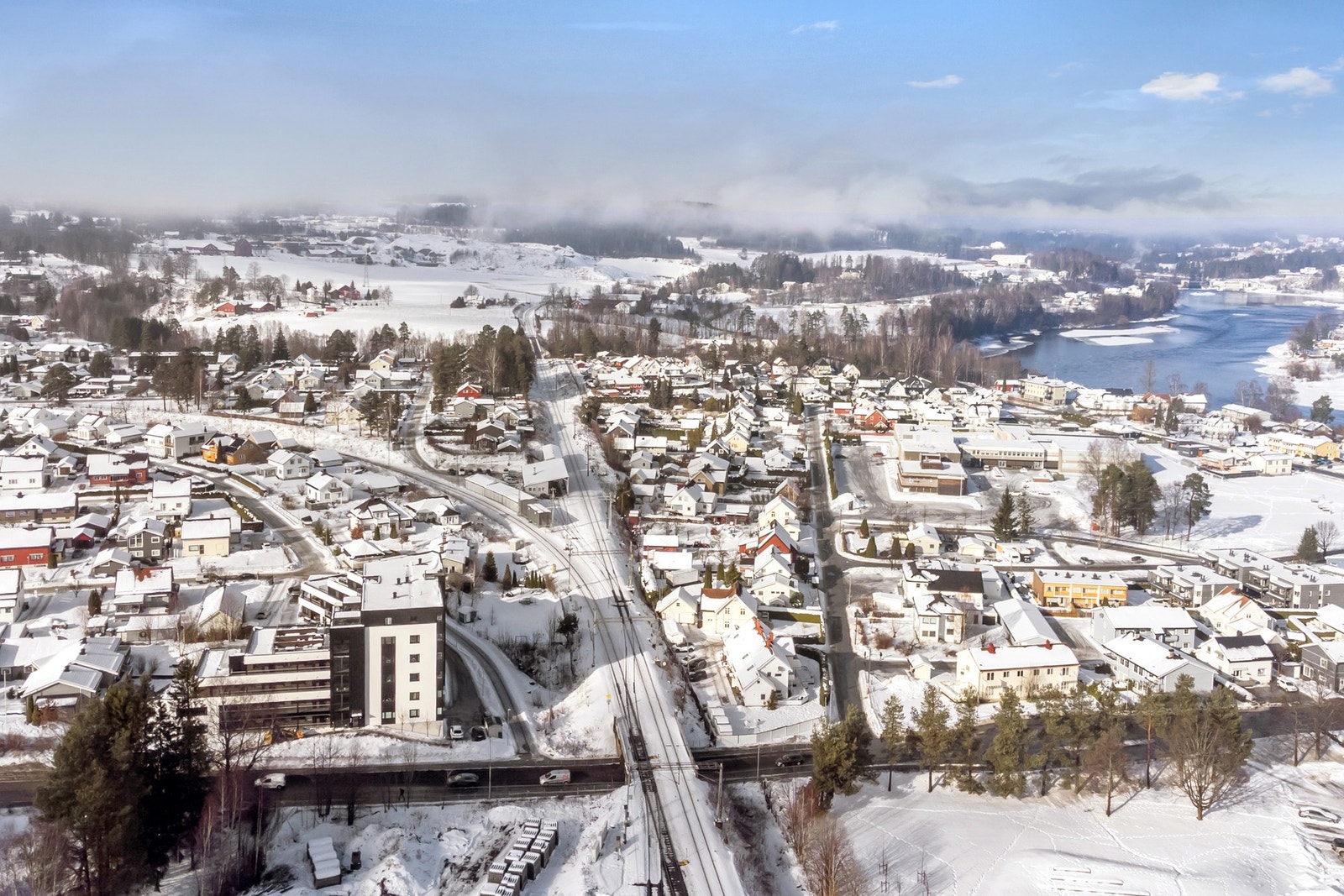 Oversikt over nærområdet. Galleribilde