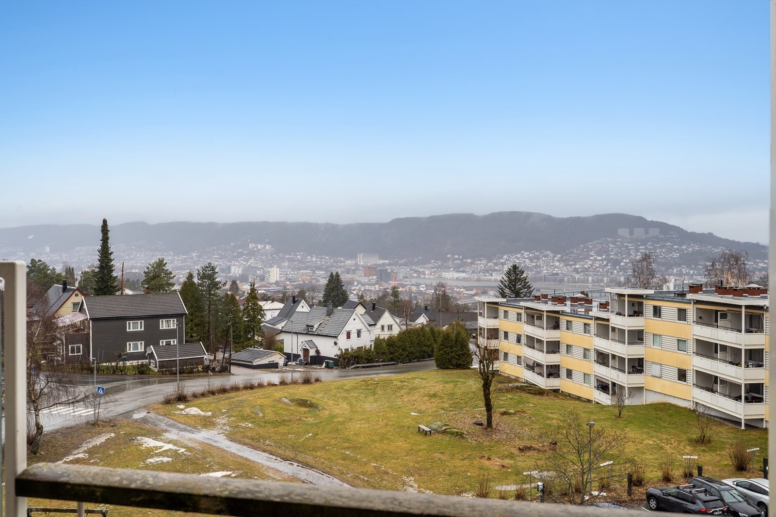 Herlig utsikt mot nærområdet. Galleribilde