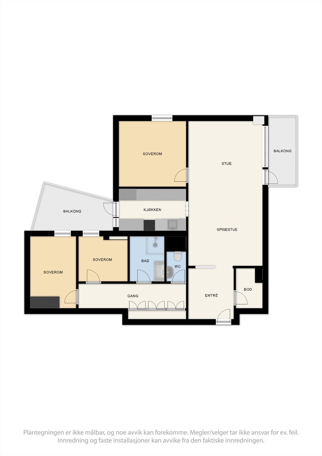 Plantegninger Galleribilde