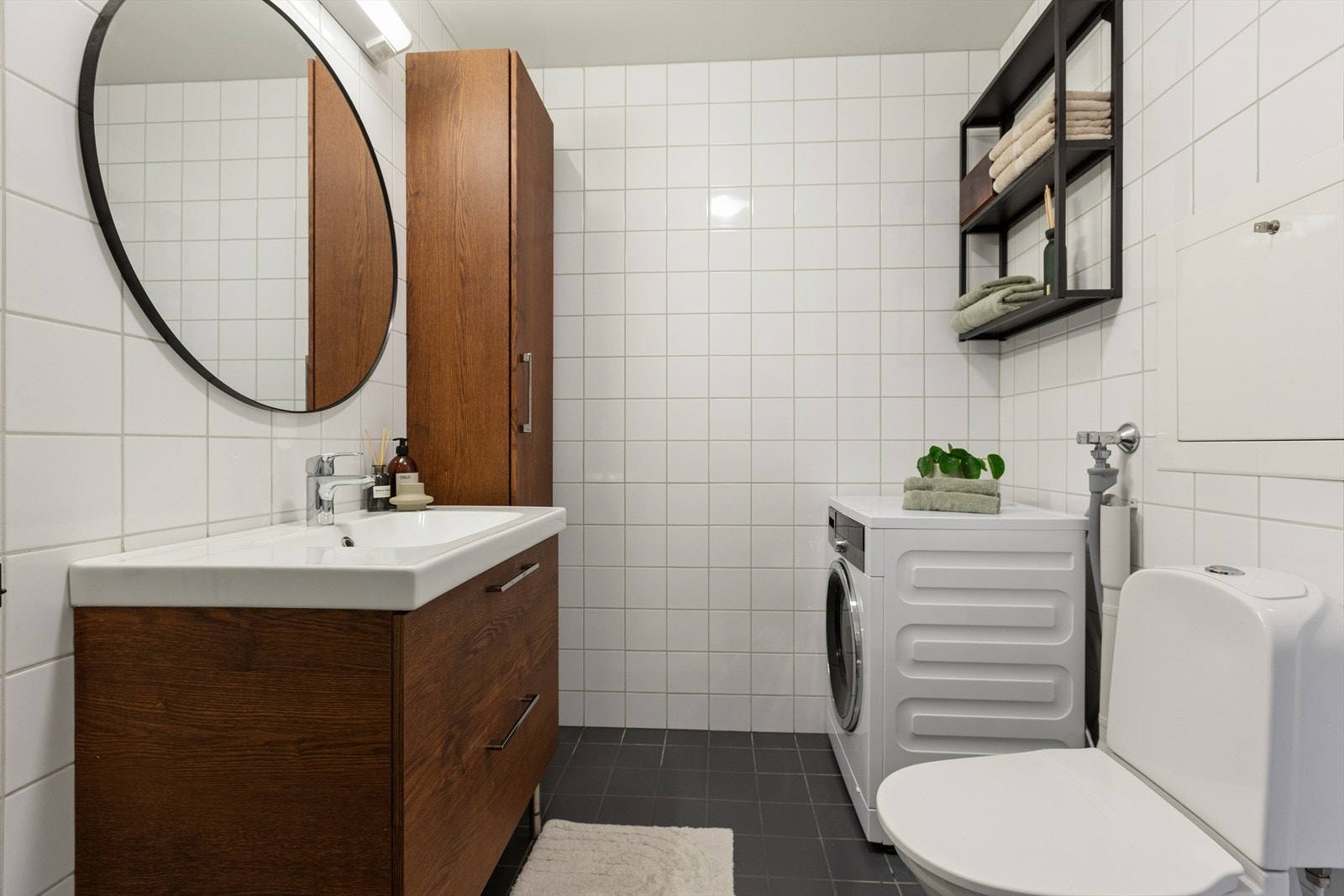 Baderom Galleribilde