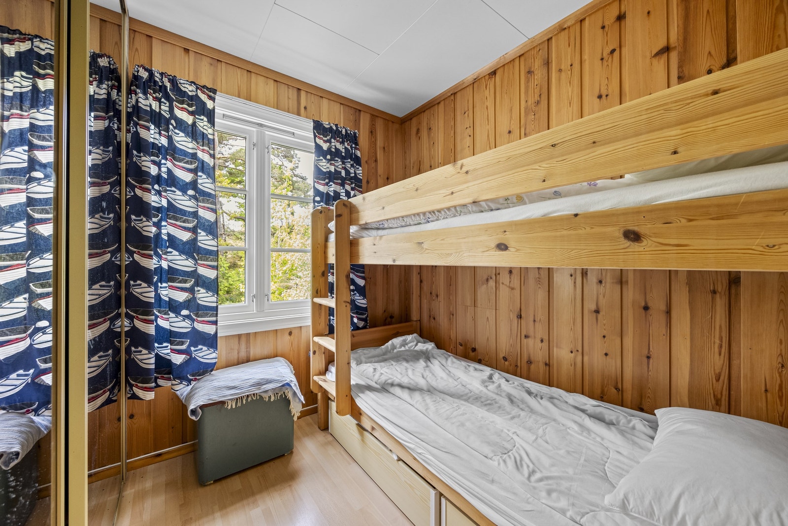 Soverom. Galleribilde