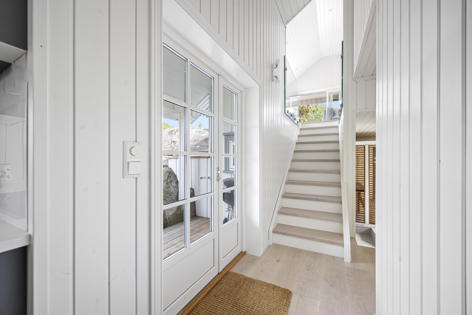 Mellomgang/inngangsparti Galleribilde