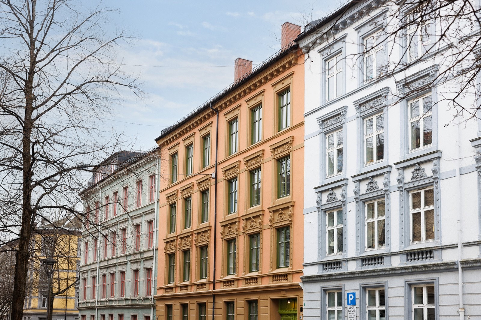 Rett rundt hjørnet finner du Sofienbergparken som er perfekt for grilling og avslapping på late sommerdager! Galleribilde