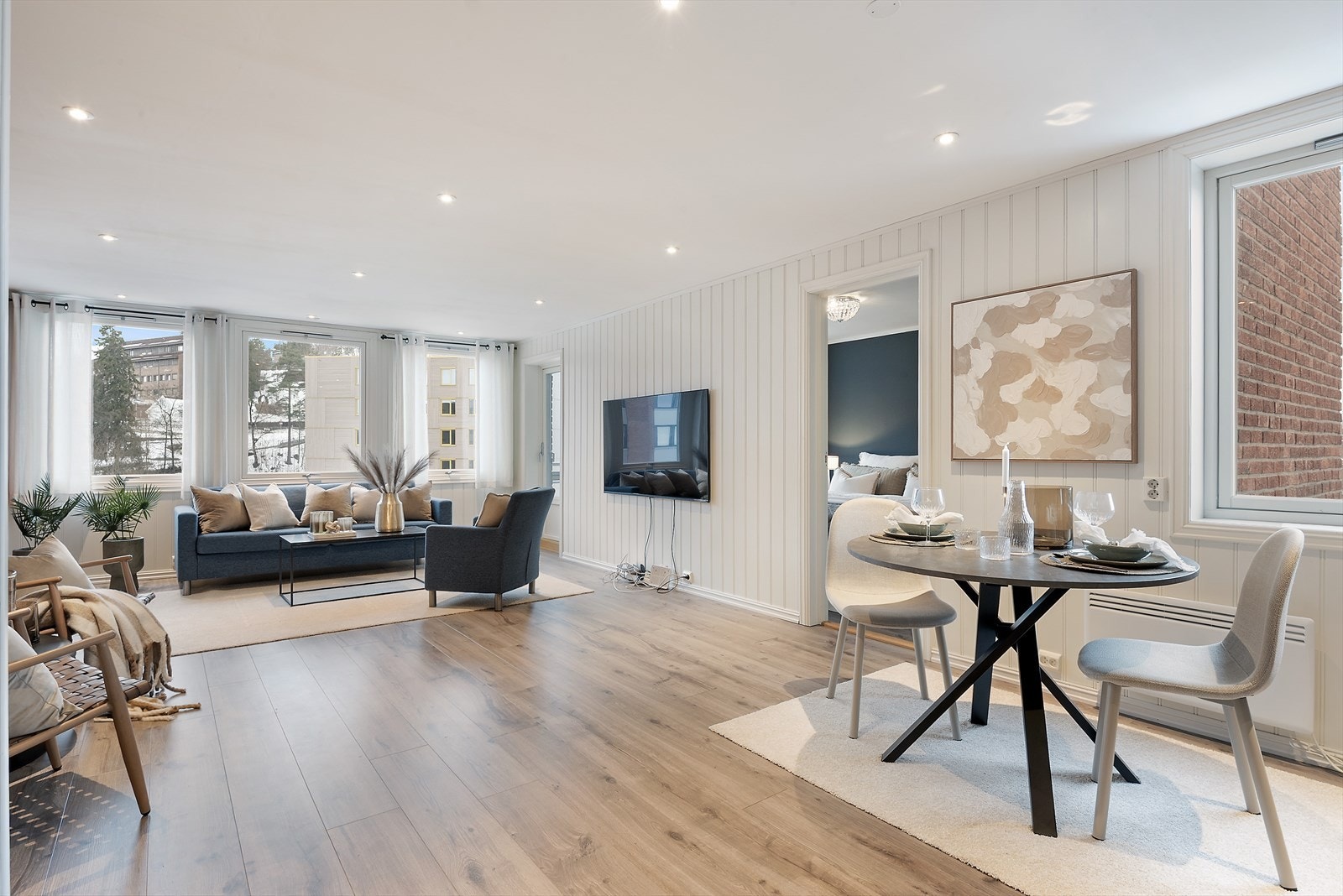 Godt med dagslys inn. Galleribilde