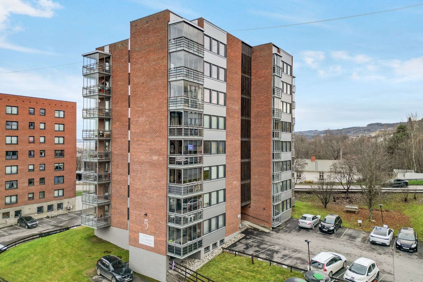 Parkering etter ansiennitet. Galleribilde