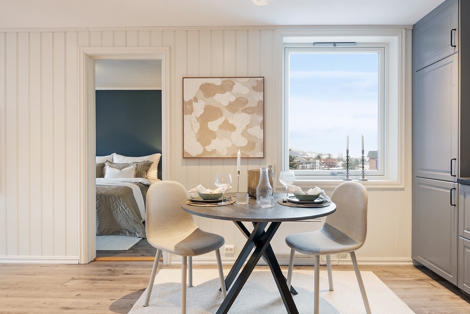 Middag for to! Galleribilde