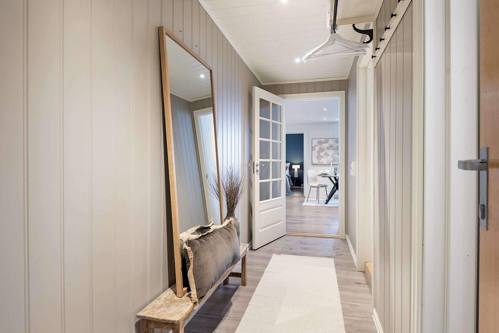 Et godt inntrykk gir en god opplevelse. Galleribilde